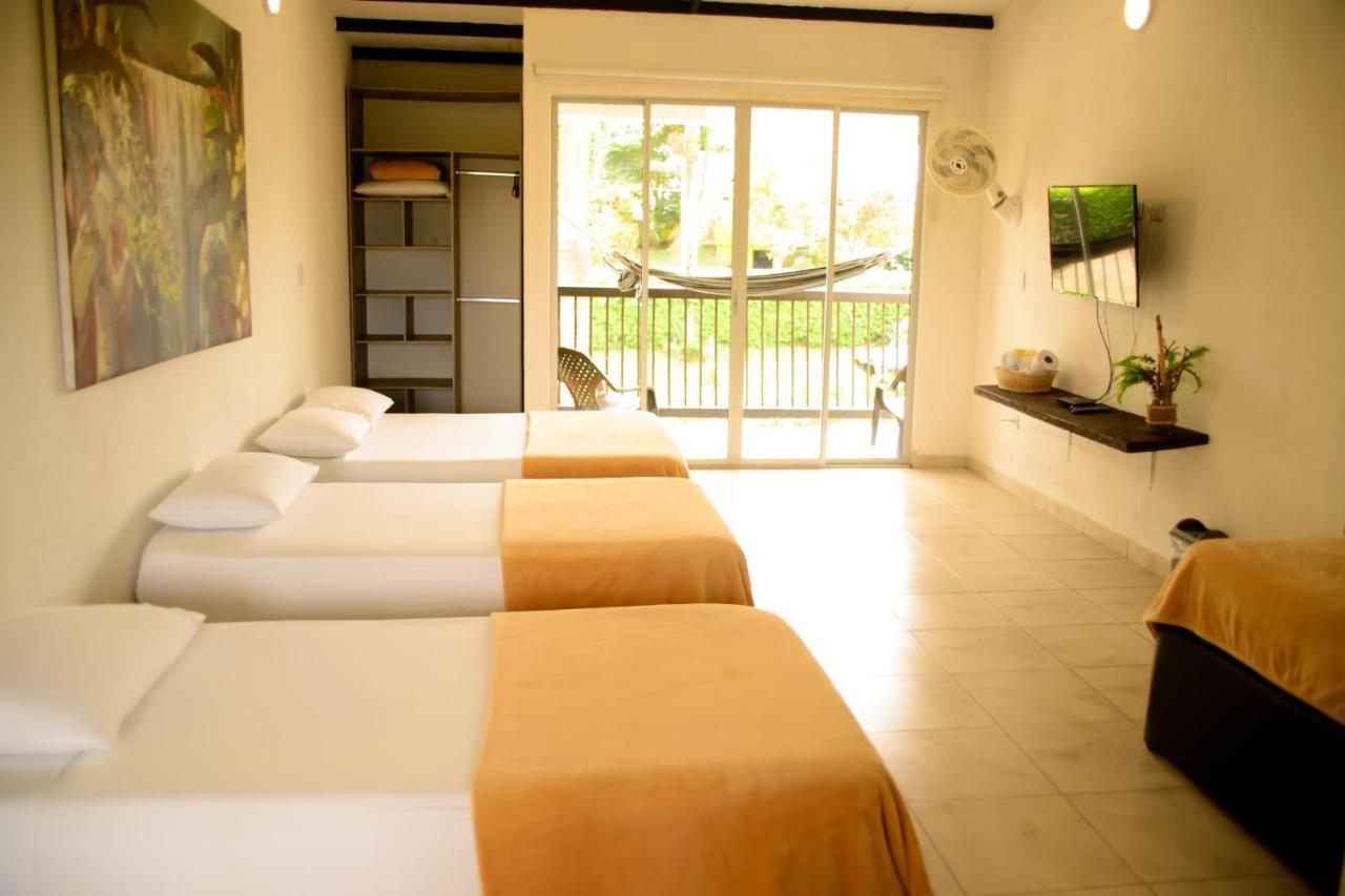 קימבאיה Finca Hotel Loma Verde מראה חיצוני תמונה